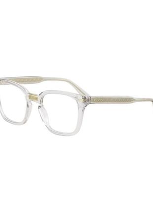 Окуляри gucci gg0184o 005 transparent grey1 фото