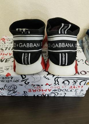 Кросівки dolce gabbana2 фото