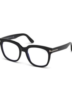 Окуляри для компьтера tom ford blue block eyeglasses tf5537b 001 black 52mm ft5537