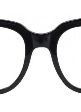 Окуляри для компьтера tom ford blue block eyeglasses tf5537b 001 black 52mm ft55372 фото