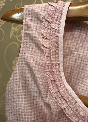 Очень красивая и стильная брендовая блузка..100% шёлк.