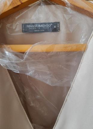 Нарядное итальянское платье