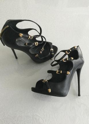 Босоножки giuseppe zanotti1 фото