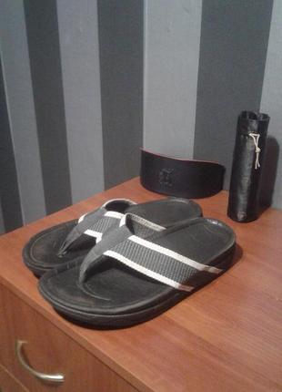 Шлепанцы fitflop, 41 р.,широкие.