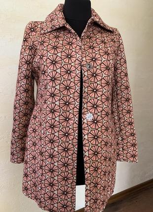 Motel пальто пиджак итальялия стилизован под 70-е