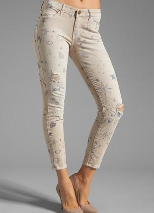 Джинси current elliott