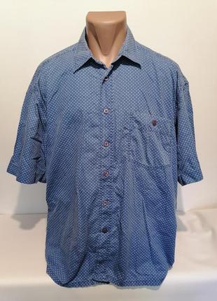 Чоловіча літня сорочка великого розміру jac tissot shirts