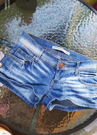 Круті джинсові шорти 11-12 років