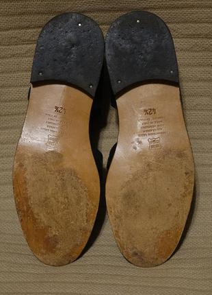 Добротные черные открытые  туфли ciao millano shoes italy 42 1/2 р.10 фото