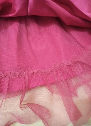 Розовое платье3 фото