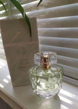 Парфюмированная вода avon eve truth