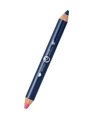 Стік-олівець для очей і губ 2 в 1 oncolour