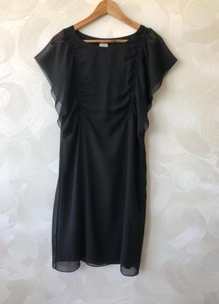 Шовкова чорна сукня by malene birger