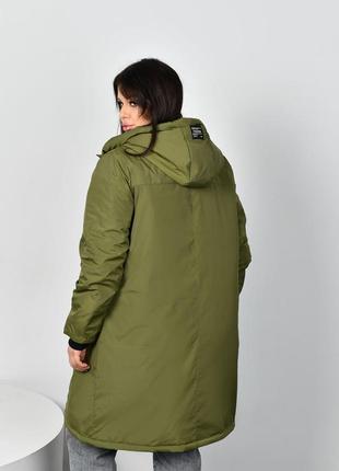 Демісезонне пальто на синтепоні 48-58 розмірів. 177433210 фото