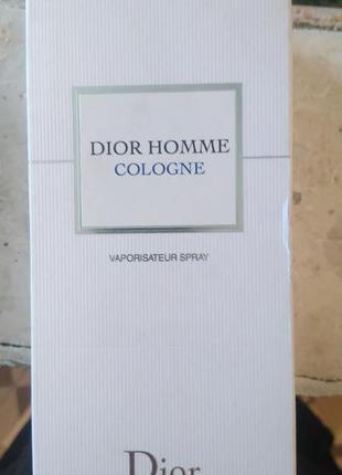 Dior homme cologne1 фото