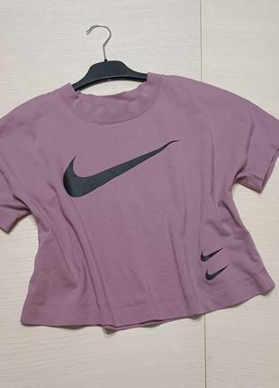 Фірмова футболка nike коротка футболка модний топ