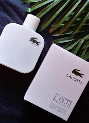 Чоловічі парфуми  lacoste