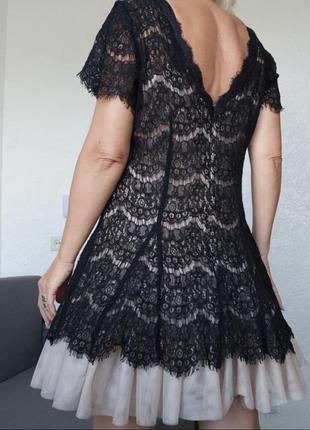 Бредова пишна сукня оригінал betsy& adam, американський бренд2 фото