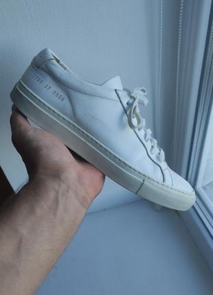 Common projects кросівки кеди жіночі чоловічі шкіряні черевики