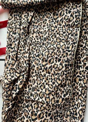 Фланелевая леопардовая пижама victoria's secret виктория сикрет оригинал8 фото