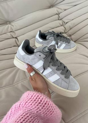 Жіночі кросівки adidas campus xxi з натуральної замші