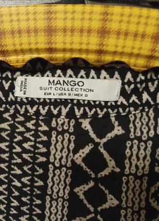 Натуральное платье от mango3 фото