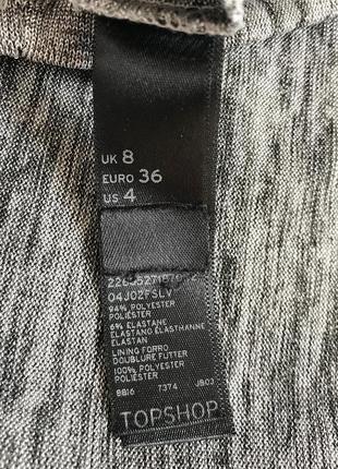 Стильное платье topshop на новый год 5