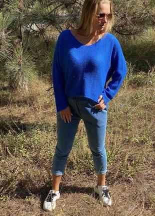 Шикарный нарядный свитерок кофточка италия мохер