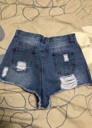 Круті джинсові шорти!1 фото