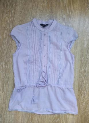 Хлопковая блуза