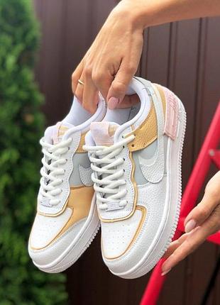 Nike air force 1 shadow жіночі кросівки 🆕 женские кроссовки найк аир форс 1 шадоу