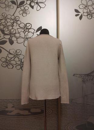 Итальянский шерстяной свитер джемпер пуловер ангора вискоза8 фото