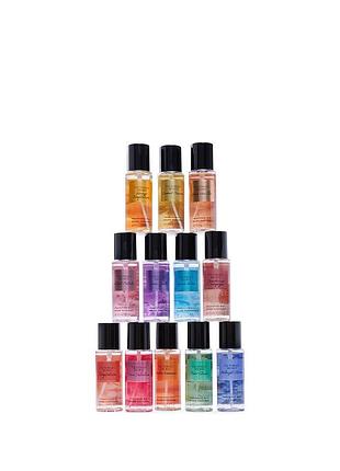 Подарочный набор из 12 спреев victoria's secret ultimate mist discovery set