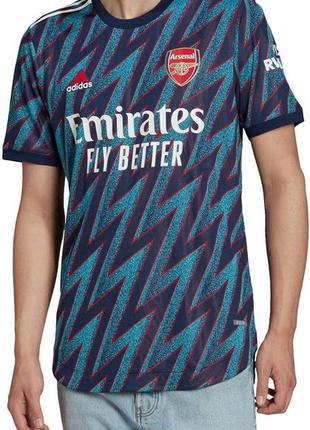 Оригінальна чоловіча футболка джерсі adidas arsenal fc l