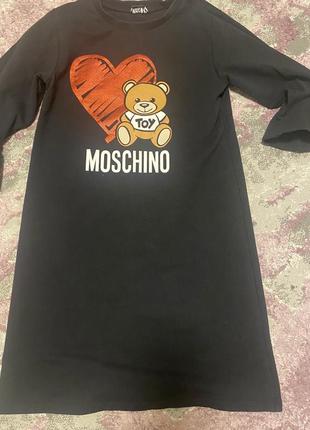 Платя moschino підліткове1 фото