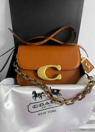 Сумка клатч coach premium 1:1