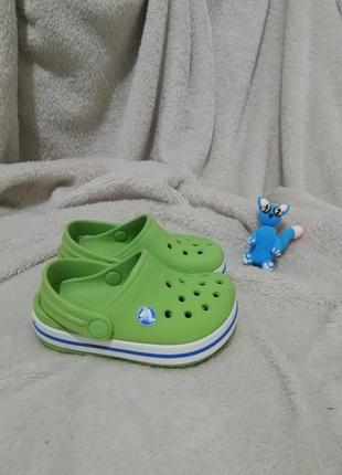 Клоги, кроксы crocs c 4-5, р. 20-21, стелька 13 см вьетнам