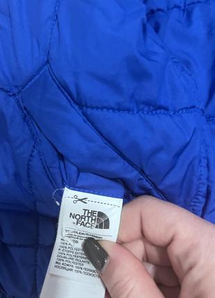 Двухстороння куртка на малюка the north face4 фото