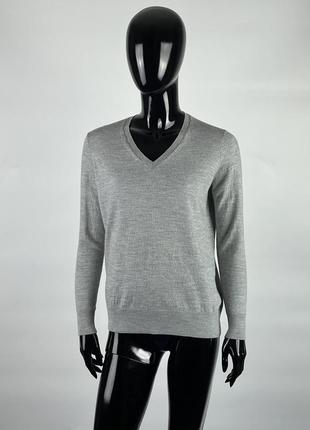Шерстяной свитерик пуловер1 фото