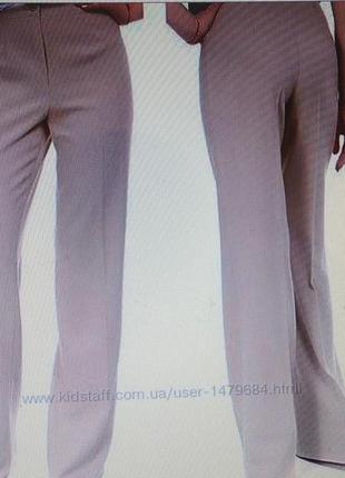 Женские  широкие  брюки  большого размера-24