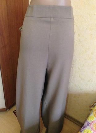 Женские  широкие  брюки  большого размера-243 фото