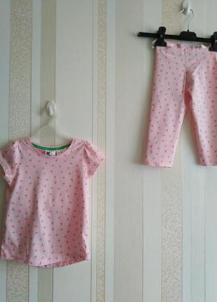 Пижама, комплект h&m4 фото