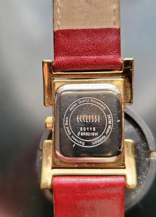 Ecclissi кварцовий жіночій годинник з америки9 фото