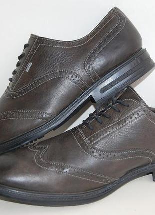 Туфли clarks gore-tex р.44-45 original india3 фото