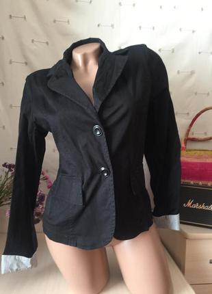 Італійський жакет укорочений піджак