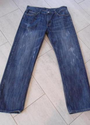 Мужские джинсы armani jeans р 52 оригинал