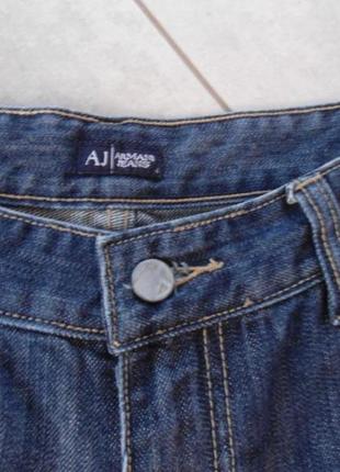 Мужские джинсы armani jeans р 52 оригинал5 фото