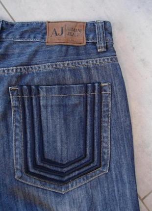 Мужские джинсы armani jeans р 52 оригинал8 фото