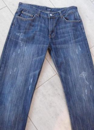 Мужские джинсы armani jeans р 52 оригинал2 фото