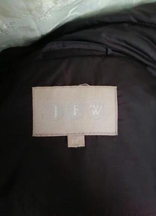 Бордовая дутая куртка / ветровка, утеплённая синтепоном jfw7 фото